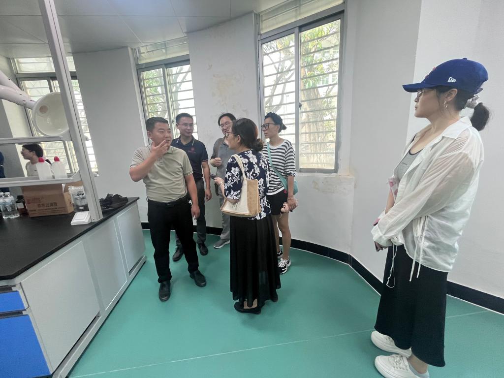 副院长刘蒙佳教授带队深入bob手机网